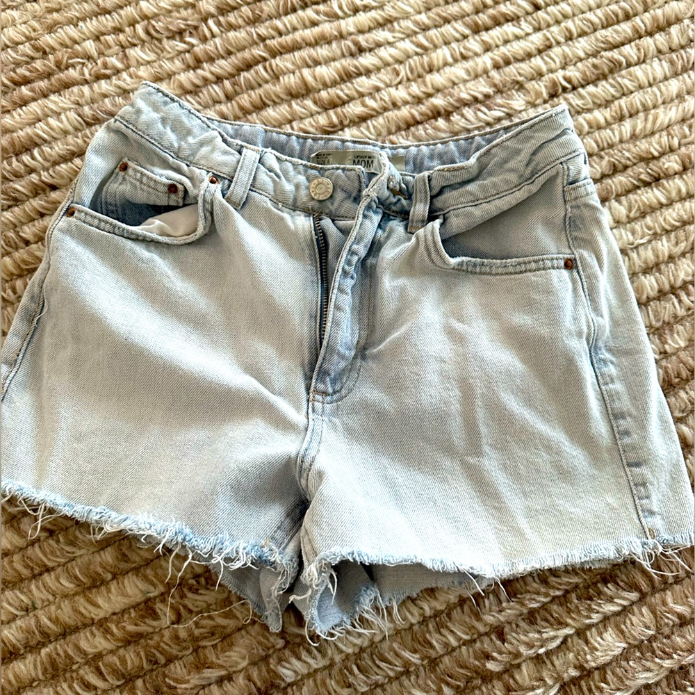 Top shop mom shorts
